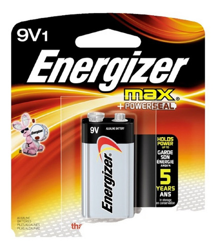 Pilas Energizer Bateria 9v Ar1 3613 Ellobo