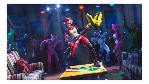 Fortnite - The Last Laugh Bundle The Last Laugh Bundle Standard Edition Epic Games PS4 Físico