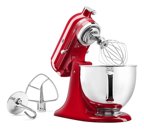 Batidora de pie KitchenAid Artisan KSM175PS red apple 50 Hz x 60 Hz 220 V - 240 V