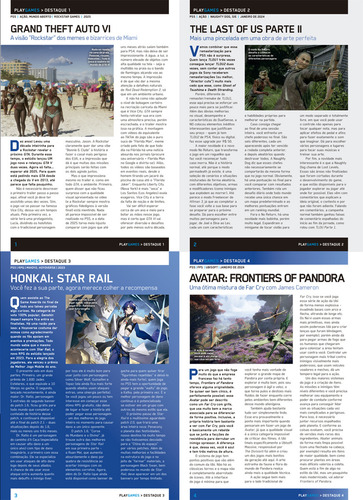 Superpôster Playgames - Avatar: Frontiers Of Pandora, De Editora Europa. Editorial Europa, Capa Mole, Edição 2024-02-29 00:00:00 Em Português