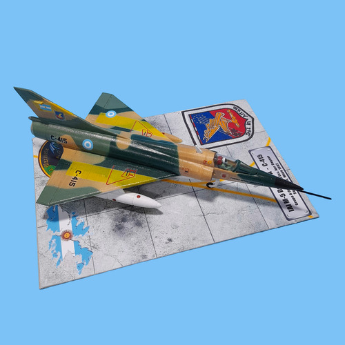 Maqueta Avión Mirage 5 Iai Dagger Argentino Malvinas