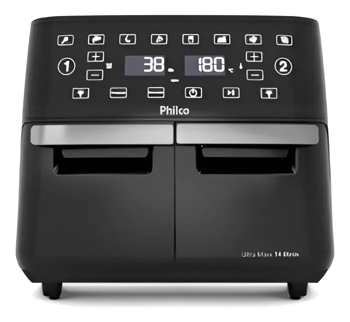 Philco Philco Air Fryer PAF14A Preto