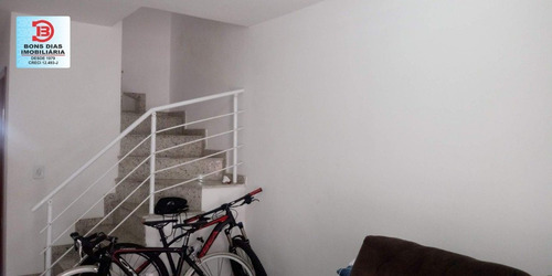 Imagem 4 de 15 de Sobrado Em Condominio - Vila Re - Ref: 7648 - V-7648