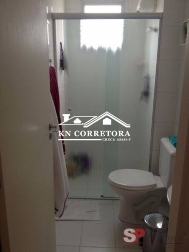 Imagem 8 de 12 de Apartamento Condomínio Padrão Venda No Bairro Vila Guilhermina, 2 Dorm, 1 Vaga - 55 M² - 720
