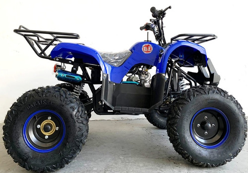 Quadriciclo 125cc Bz Little Bull Com Ré Automático Até 12x