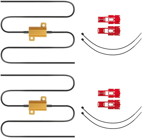 Imagem 2 de 7 de Canceller Led Canbus Resistor 21w Neolux Anti-erro Painel