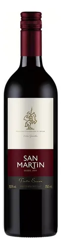 comprar Vinho San Martin Tinto Suave De Mesa Brasileiro Flores Da Cunha Garrafa 750mL