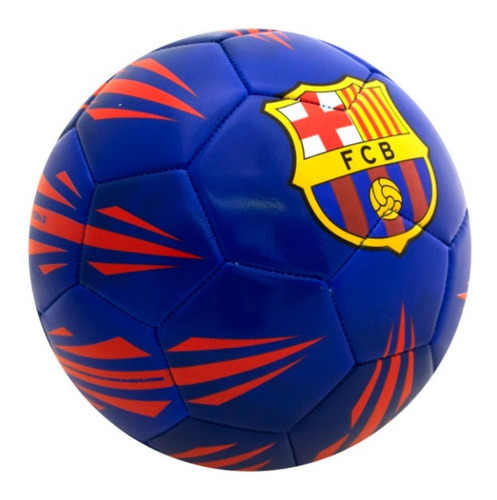 Imagen 3 de 3 de Balon De Futbol Barcelona Oficial N°5 Licenciado Original