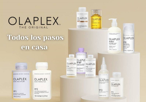 Kit De Viaje Olaplex Paso 1 Y 2 100ml