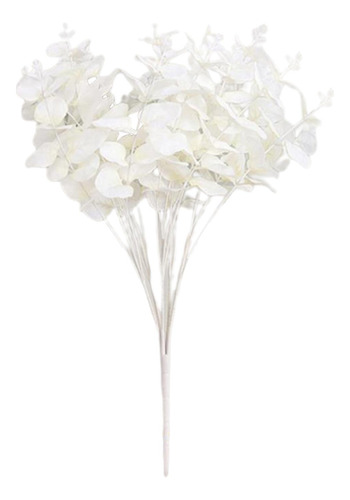 Paquete De 2 A 3 Eucaliptos Artificiales, 5 Tallos, Flores