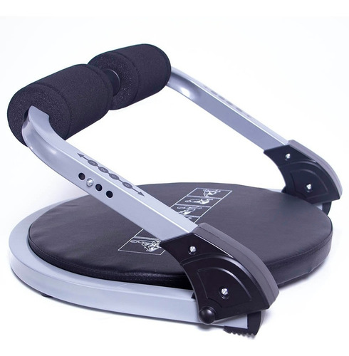 Imagen 2 de 8 de Aparato Ejercicio Ab Rocket Fortalecer Abdomen Fitness Tomic