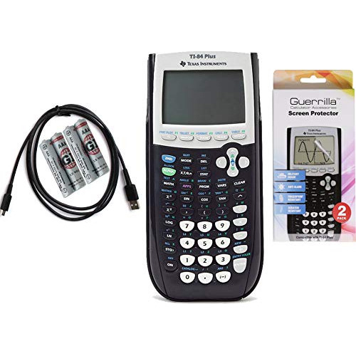 Calculadora Gráfica Ti 84 Plus Set De Protector De Pan...