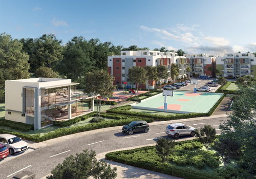 Apartamentos Listos Y En Construccion En Manoguayabo A Pocos Minutos De La Prolongacion 27 De Febrero