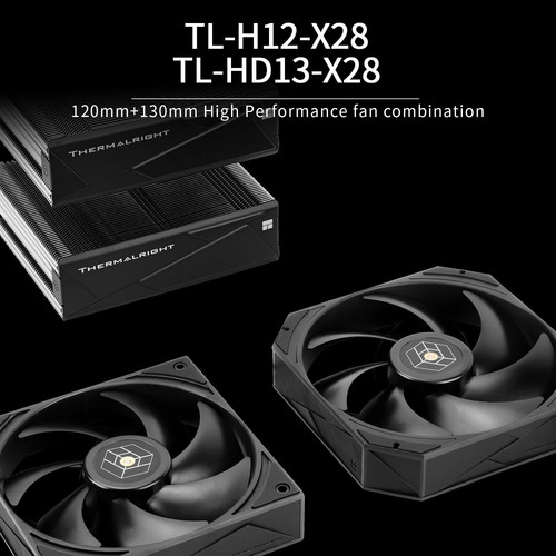 Enfriador De Aire De Cpu De Termalright Royal Pretor 130, Ra