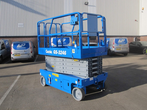 Plataforma Tijera 12m Genie Haulotte JLG
