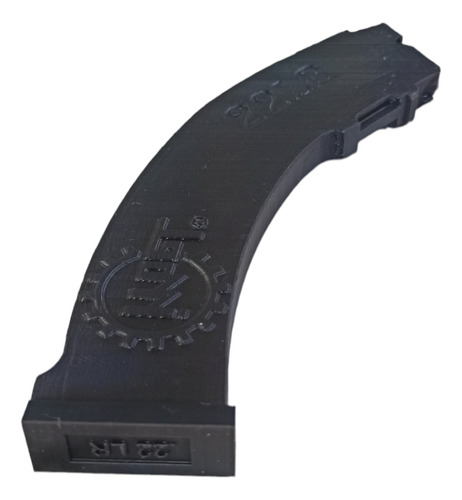 Carregador Magazine Itajubá Airsoft Em Polímero 18t