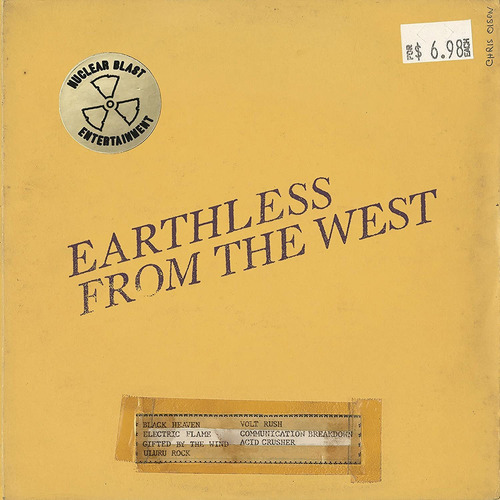 CD Earthless From The West Lacrado Importado