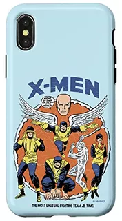 Funda Para iPhone X/xs Marvel The Original X-men Mutants Ret