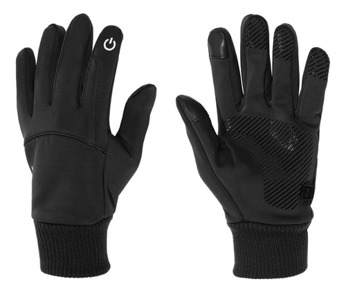 Guantes De Forro Polar Con Pantalla Táctil Para Motocicletas