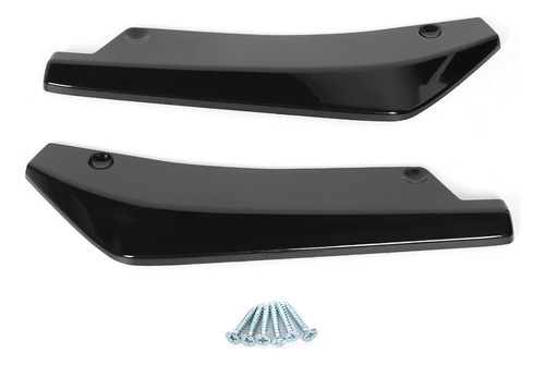 Spoiler: Parachoques Trasero Universal Modificado En Negro B