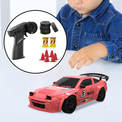Modelo De Coche De Derrape A Escala 1/24, Modelo De Rosa