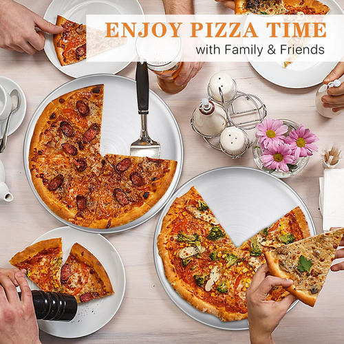 Bandeja Para Servir Pizza De Pizzería, Bandeja De Pizza De A