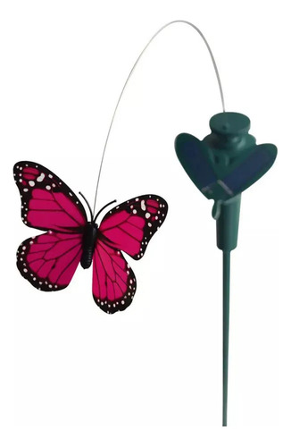 5 Butterfly-shaped Garden Stakes For Fluttering Dancing