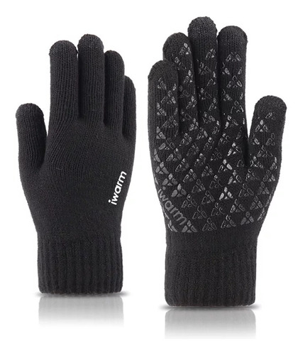 Guantes Lana Unisex Antideslizante Táctil Touch Screen