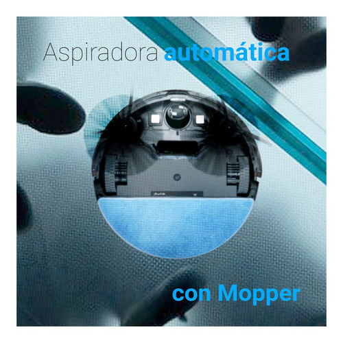 Aspiradora Robot Smart-tek Ava Mini Inteligente + Mopa