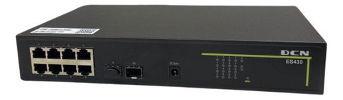 Switch 8 Puertos Giga Poe+ Y 2 Sfp Dcn Es430-10p-poe