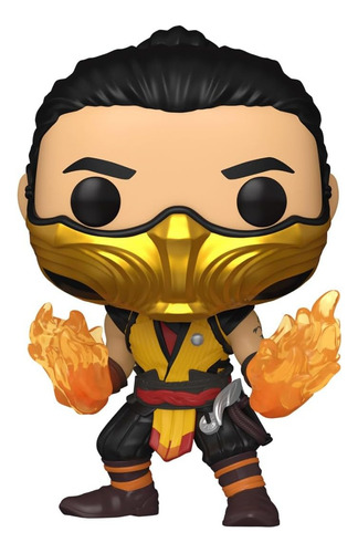 Funko Pop Mortal Kombat 1 Scorpion