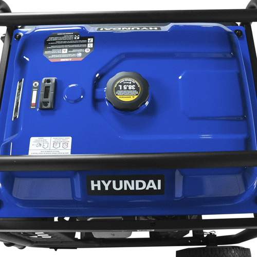 Generador Profesional Hyundai Etron9800i Inverter A Gasolina