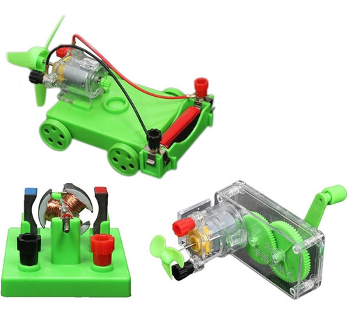 Kit De Circuito De Aprendizaje De Laboratorio De Ciencias FĂ