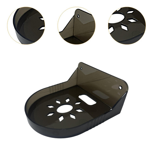 Soporte De La Cámara Del Soporte Del Soporte Negro Claro