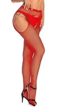 Comprar Medias Can Can De Red Con Cadera Abierta, Sexys Con Brillos!