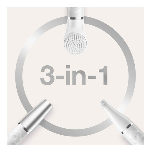 Braun Facespa Pro Se910 - Depiladora Facial 2 En 1