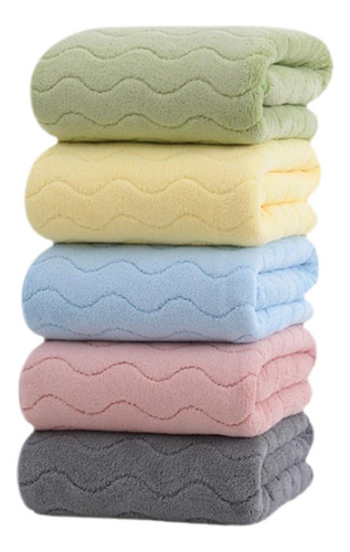 5pcs Bath Towels Multipurpose Spa Hotel Towel For Bath