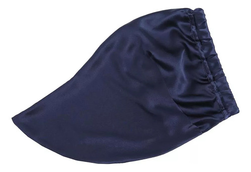 Gorro De Noche H 100% Seda Morera Para Cabello Largo