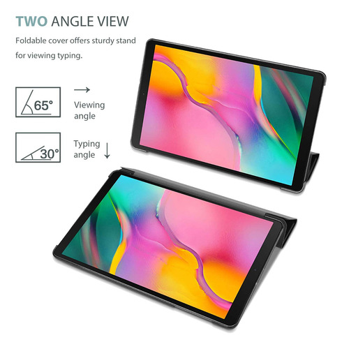 Funda Procase Slim Para Galaxy Tab A 10.1 2019 T510 T515 T51