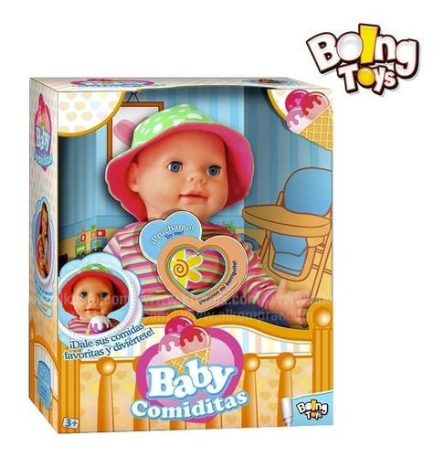 Baby Comiditas - Boing Toys