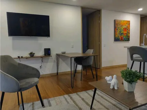 Apartaestudio En Arriendo Amoblado En Medellín Poblado El Campestre