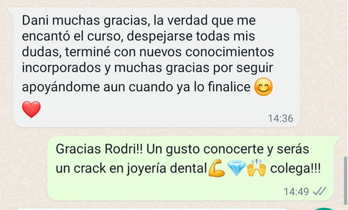 Imagen 4 de 10 de Curso Joyería Dental, Gema Dental, Paso A Paso, Insumos