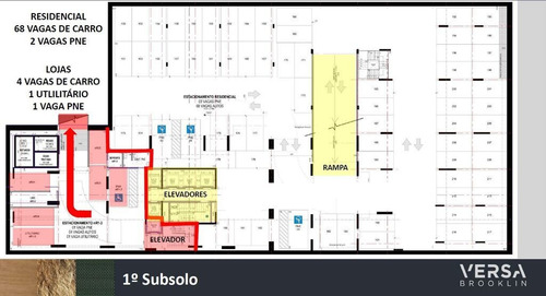 Imagem 4 de 4 de Loja Comercial Para Venda, Santo Amaro, São Paulo - Lj306. - Lj306-inc
