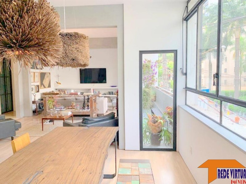 Imagem 13 de 27 de Vende - Alto Padrão - Sta Cecília Apto 130.00m² - 2dorm. 1 Suíte - 1 Vaga Reformado - Design Diferenciado - 1550ap - 70569848