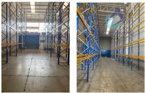 Bodega 1.172 Mt2 Carga Piso Y Anden En Arriendo En Quilicura