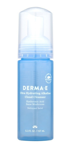 Imagen 1 de 3 de Derma E Limpiador Alcalino Facial Hidratante 157 Ml