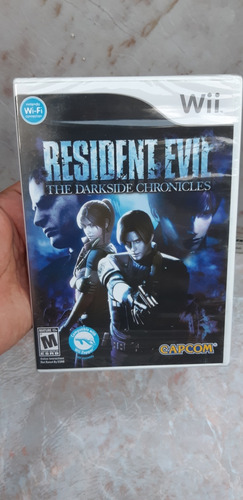 Resident Evil The Darkside Chronicles 