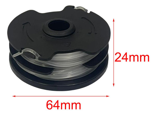 4 Bobina De Repuesto Fácil De Instalar Para Accesorios De