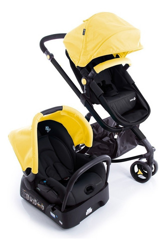 Travel System Mobi Safety 1st Yellow Paint