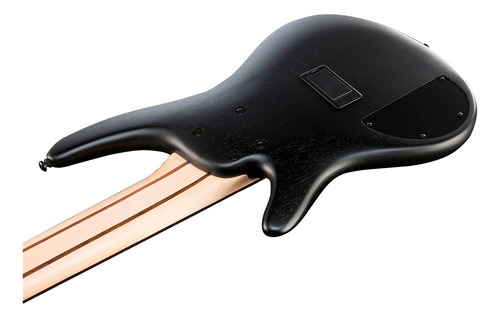 Bajo Activo Ibanez SR306eb Negro Mate De 6 Cuerdas